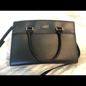 Black Kate Spade Bag